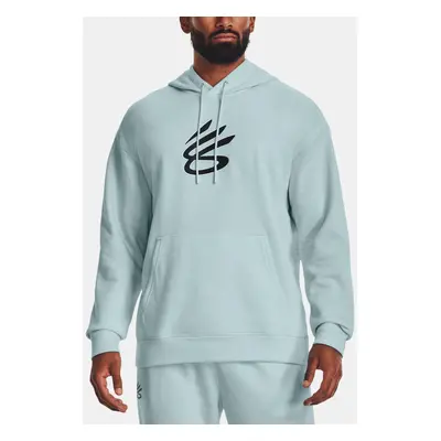 Under Armour Curry Big Splash PO Hoodie-BLU - Men's