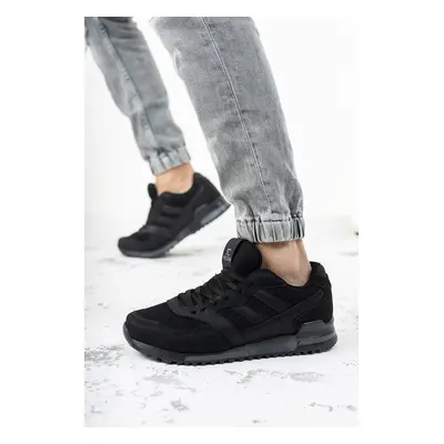 Riccon Black Unisex Sneakers