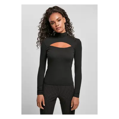 UC Ladies Turtleneck - Black