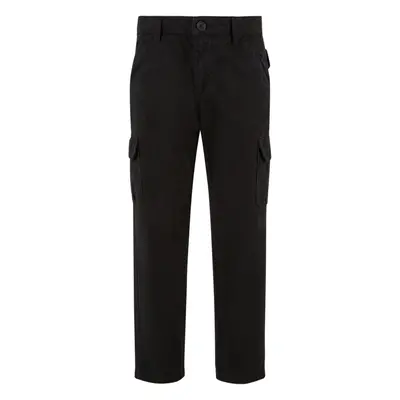 Boys' Straight Leg Cargo Pants Black