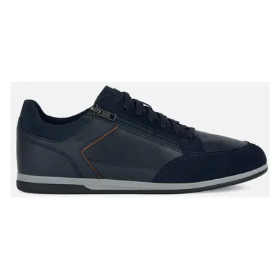 Dark blue men's sneakers Geox Renan - Men's