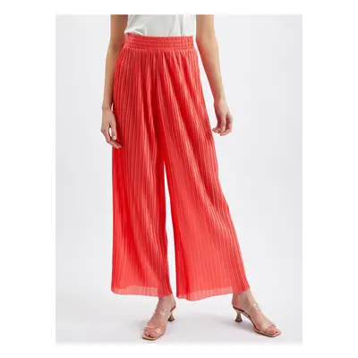 Orsay Red Womens Wide Pants - Women