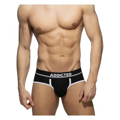 Men's Addicted Briefs - Black