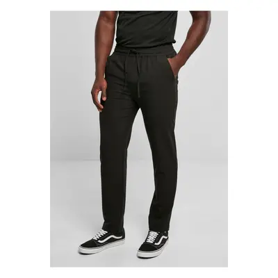 Tapered Jogger Pants - Black