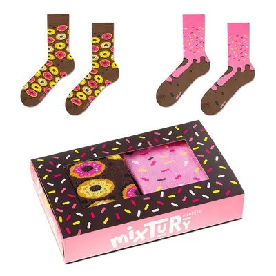 Zooxy mixTURY Set of donut socks pairs