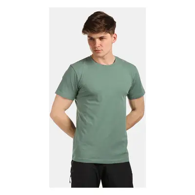 Men's cotton T-shirt Kilpi PROMO Khaki