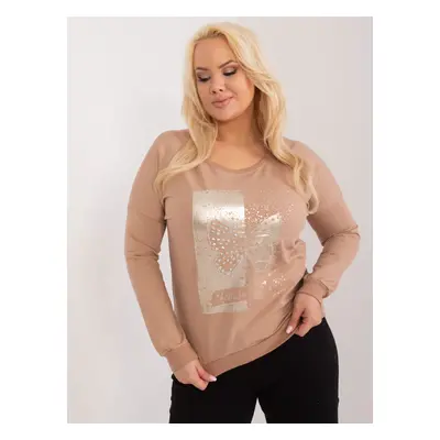 Blouse-RV-BZ-8273.03-dark beige