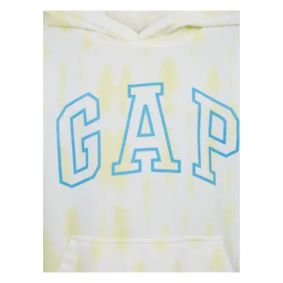 GAP Kids Batik Sweatshirt with Logo - Boys