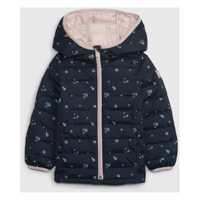 GAP Kids Quilted Jacket Hooded - Girls