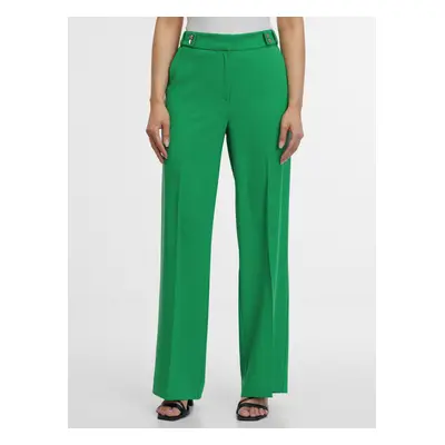 Orsay Green Women's Straight Pants - Women's