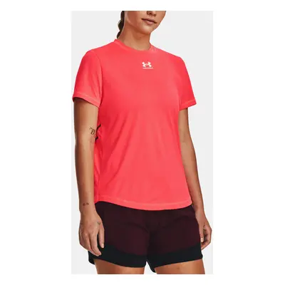 Under Armour T-Shirt UA W's Ch. Pro Train SS-RED - Women