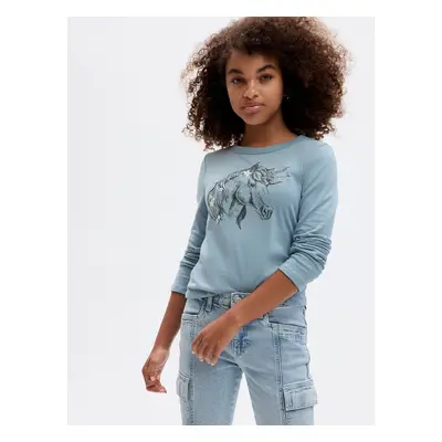 GAP Children's T-shirt with print - Girls