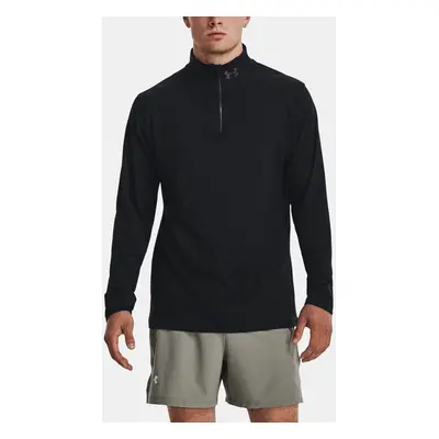 Under Armour T-shirt QUALIFIER RUN 1/4 ZIP-BLK - Men