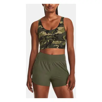 Under Armour Meridian Fitted CropTankPrnt-GRN - Women