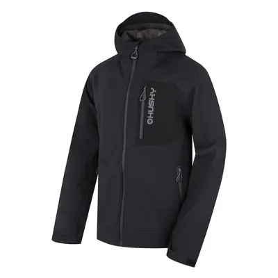 Men's softshell jacket HUSKY Samai black