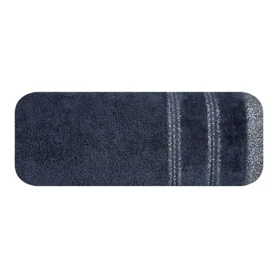 Eurofirany Unisex's Towel Navy Blue