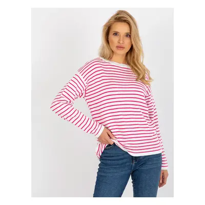 Sweater-LC-SW-6006.22-White-Pink