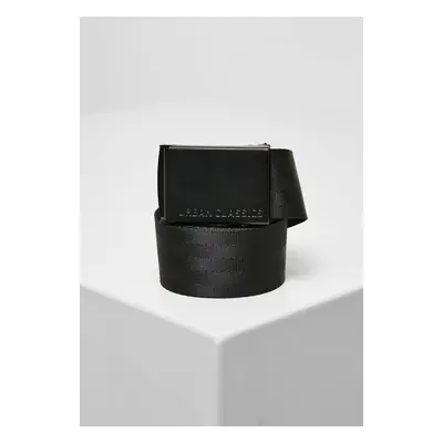 Easy Polyester Belt Black