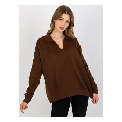 Sweater-TO-SW-1711.23P-dark brown