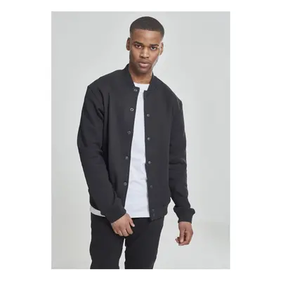 Men's College Jacket - Black