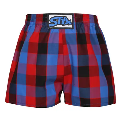 Styx classic rubber multicolored children's briefs