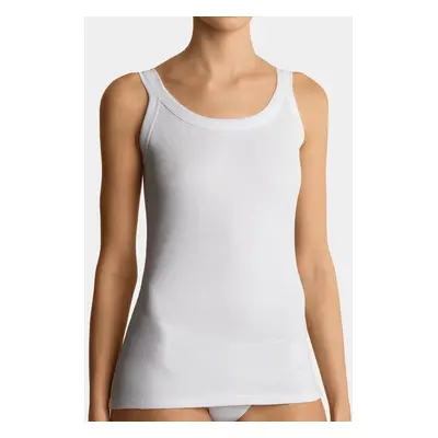 Women's elegant tank top ATLANTIC - white