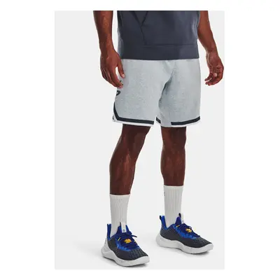 Under Armour Curry Fleece Shorts 9'' Short-BLU - Mens