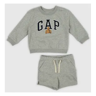 GAP Baby Sweatshirt & Shorts - Boys