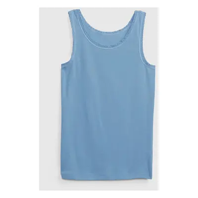 GAP Kids Tank Top with Lace - Girls