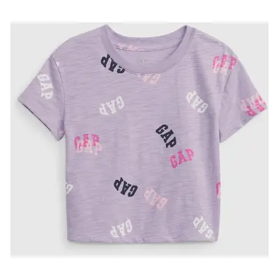 GAP Children's T-shirt with logo - Girls