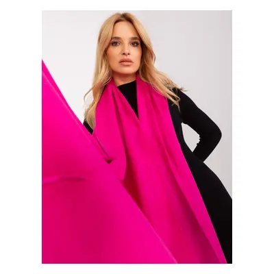 Scarf-AT-SZ-23185.93P-fuchsia