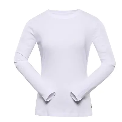 Women's T-shirt nax NAX CERLA white