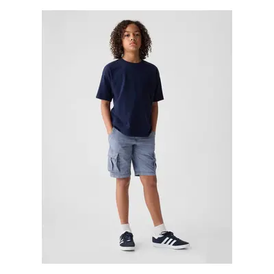 GAP Kids' Denim Cargo Shorts - Boys