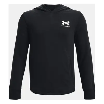 Under Armour Sweatshirt UA Rival Terry Hoodie-BLK - Guys