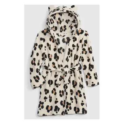 GAP Children's bathrobe with hood with handles - Girls