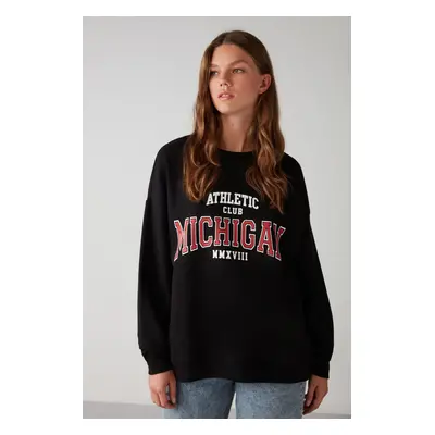 GRIMELANGE Liza Regular Relaxed Sweatshirt