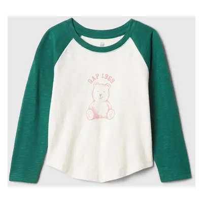 GAP Baby cotton t-shirt - Girls