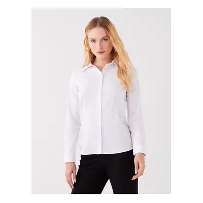 LC Waikiki Plain Long Sleeve Women's Shirt