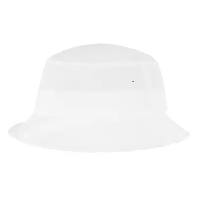 Flexfit Cotton Twill Bucket White Hat