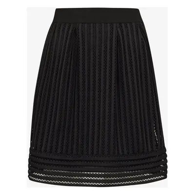 Black women's skirt CAMAIEU