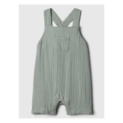 GAP Baby Muslin Jumpsuit - Boys