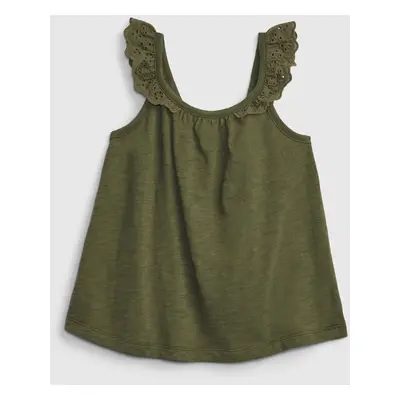 GAP Kids tank top with ruffles - Girls