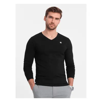 Ombre Men's V-NECK longsleeve set - mix