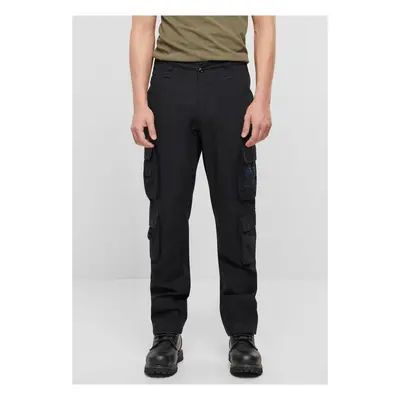 Black Pure Slim Fit Trousers