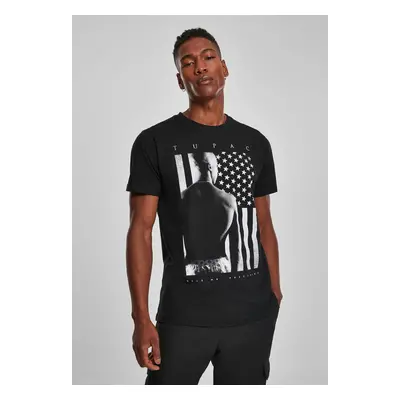 2Pac President T-Shirt Black