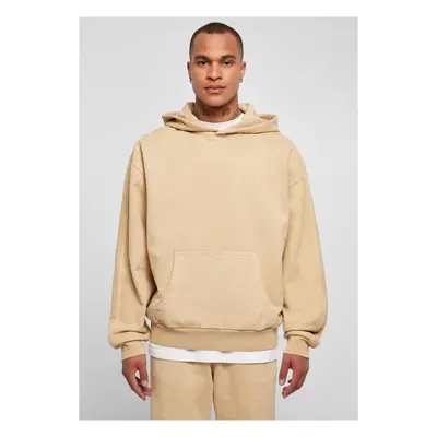 Heavy Terry Garment Dye Hoody unionbeige