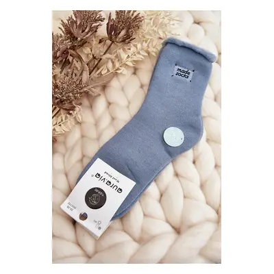 Women's Thick Socks Blue