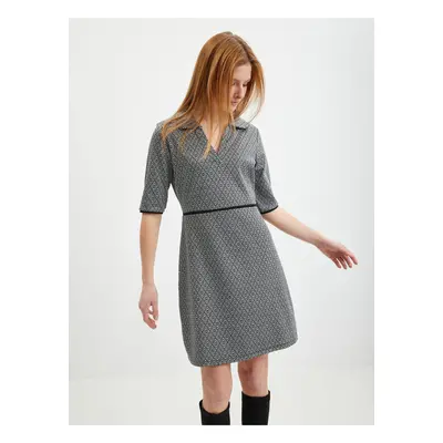 Orsay Black Women Patterned Sweater Dress - Women