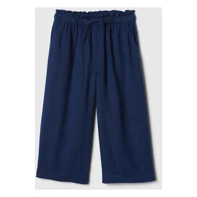 GAP Kids ́s linen trousers - Girls