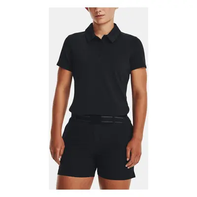 Under Armour T-Shirt UA Playoff SS Polo -BLK - Women